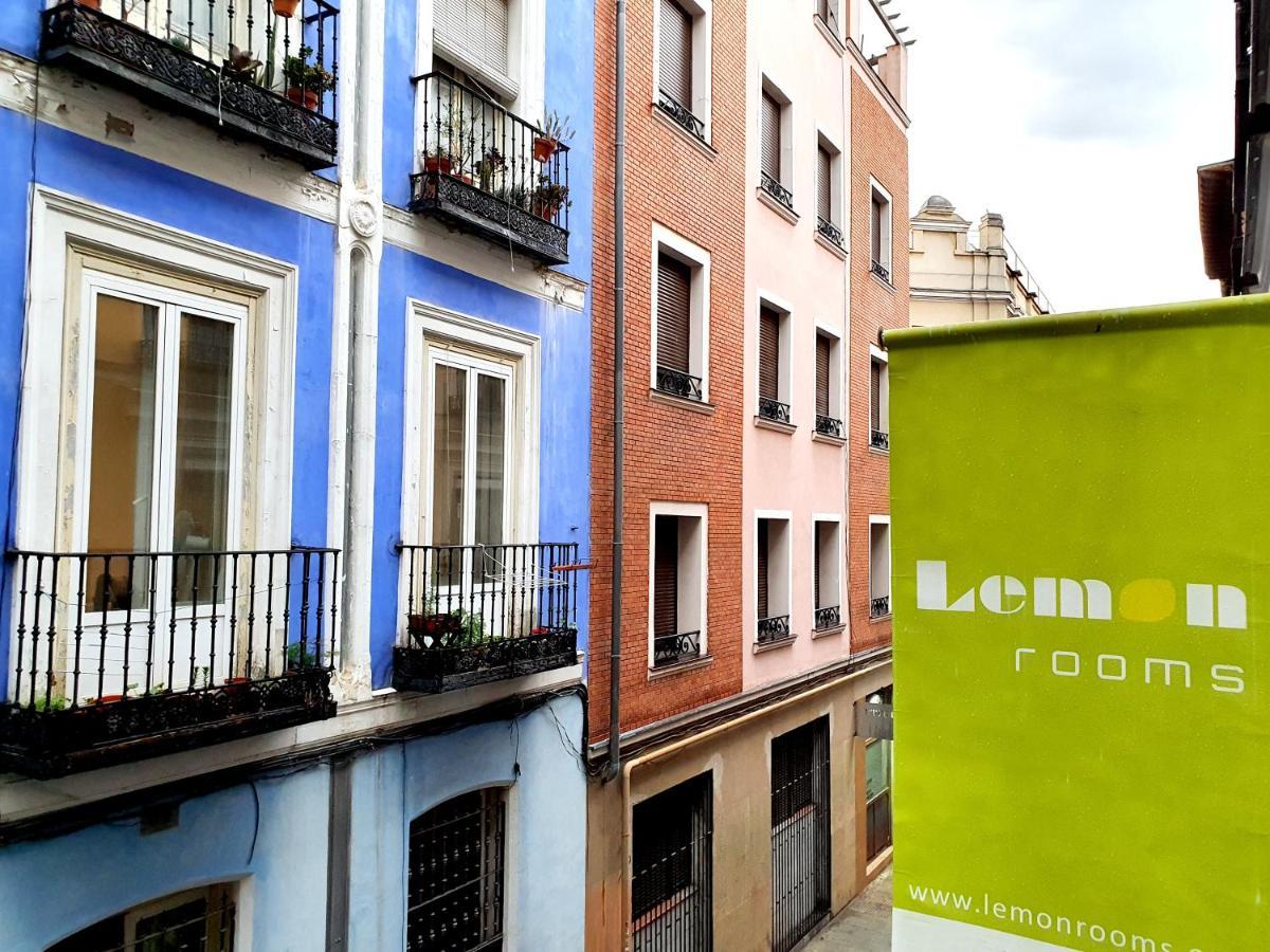 Ch Lemon Rooms - Madrid Exterior photo
